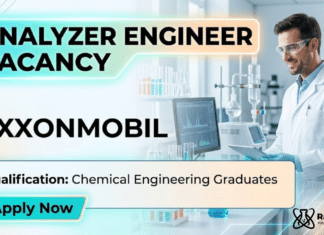 ExxonMobil Hiring Analyzer Engineer | Chemical Engineering Jobs in Bangalore Analyzer Engineer Job at ExxonMobil | Chemical Engineering Jobs