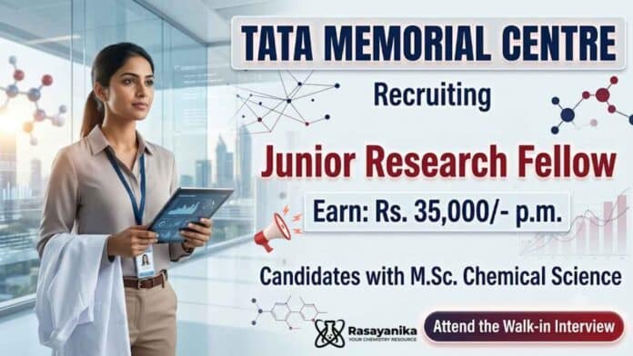 TMC Recruitment Open for Junior Research Fellow Positions at ACTREC Navi Mumbai TMC Recruitment Open for Junior Research Fellow Positions at ACTREC Navi Mumbai