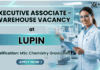 MSc Chemistry Job at Lupin | Apply for Associate Executive Job