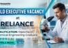 Chemical Engineering Jobs at Reliance | Field Executive Role
