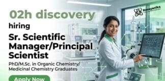 Scientist Jobs at o2h discovery | Organic Chemistry Jobs | Apply Now o2h discovery Hiring Principal Scientists for Organic Chemistry Jobs