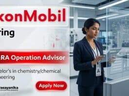ExxonMobil Hiring for Chemistry Jobs | Regulatory Affairs Jobs Apply Now