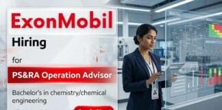 Chemistry Jobs at ExxonMobil Careers | Apply Now ExxonMobil Hiring for Chemistry Jobs | Regulatory Affairs Jobs Apply Now
