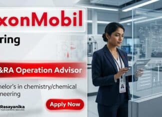 Chemistry Jobs at ExxonMobil Careers | Apply Now ExxonMobil Hiring for Chemistry Jobs | Regulatory Affairs Jobs Apply Now