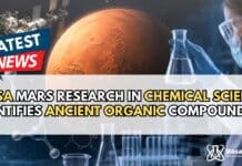 NASA Research in Chemical Science Reveals Organic Molecules on Mars 