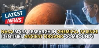 NASA Research in Chemical Science Reveals Organic Molecules on Mars 