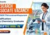 Research Associate Job at IISER Thiruvananthapuram | PhD Chemistry Job
