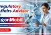 BSc Chemistry Job at ExxonMobil | Regulatory Affairs Role