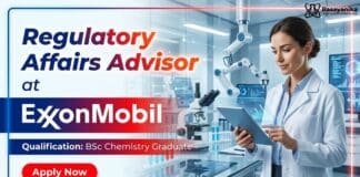 BSc Chemistry Job at ExxonMobil | Regulatory Affairs Role