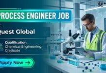 Chemical Engineering Job at Quest Global | Process Engineer Role