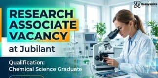 Jubilant Biosys Walk-in Drive 2026 | Chemistry Jobs in Bengaluru
