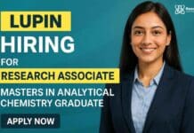 Research Associate Job at Lupin | Analytical Chemistry Jobs | Apply Now Research Associate job at Lupin for Analytical Chemistry Jobs in Pune