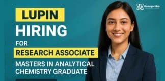 Research Associate Job at Lupin | Analytical Chemistry Jobs | Apply Now Research Associate job at Lupin for Analytical Chemistry Jobs in Pune