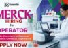 BSc Chemistry Jobs at Merck Career | Operator Hiring in Bangalore BSc Chemistry Jobs at Merck Career for Operator Job in Bangalore