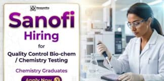 Quality Control Job at Sanofi Career | Chemistry Jobs | Apply Now Quality Control Jobs at Sanofi Career for Chemistry Jobs in Goa