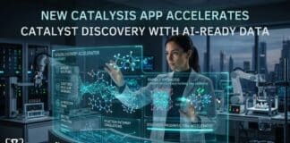 AI-powered catalysis app for catalyst discovery and sustainable chemistry research