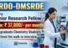DRDO JRF Recruitment 2026 | Government Research Jobs | Earn Upto: ₹ 37,000/- p.m. | walk-in DRDO Careers announces Junior Research Fellowship opportunities under DRDO JRF Recruitment 2026.