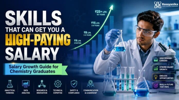 Salary Growth Guide for Chemistry Graduates: Skills That Can Increase Your Income. Salary Growth Guide for Chemistry Graduates: Skills That Can Increase Your Income.