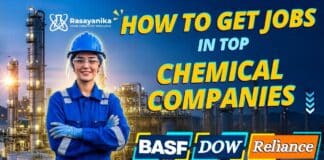 How to Get Jobs in Top Chemical Companies Like BASF, Dow & Reliance Complete guide to chemical careers and industrial chemistry jobs in BASF, Dow, and Reliance for freshers
