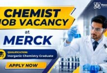 Chemist Job at Merck | MSc Chemistry Graduates Apply Now
