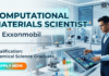 Chemical Engineering Job at ExxonMobil | Computational Materials Scientist Computational Materials Scientist at ExxonMobil | Chemical Engineering Job