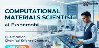 Chemical Engineering Job at ExxonMobil | Computational Materials Scientist Computational Materials Scientist at ExxonMobil | Chemical Engineering Job