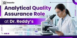 MSc Chemistry Job at Dr. Reddy’s | Quality Assurance Role