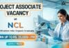 Project Associate Job at CSIR NCL – Organic Chemistry Job