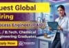 Quest Global Careers hiring Process Engineers for Chemical Engineering Jobs in Bengaluru.