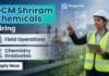 BSc Chemistry Jobs at DCM Shriram Chemicals | Apply Now BSc Chemistry Jobs at DCM Shriram Chemicals Bharuch Gujarat