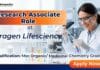 MSc Chemistry Job at Aragen | Research Associate Role