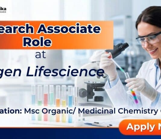 MSc Chemistry Job at Aragen | Research Associate Role