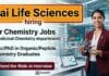Medicinal Chemistry Job at Sai Life Sciences | Attend the Walk-in Interview Medicinal Chemistry Job Sai Life Sciences Careers Walk-in Interview Hyderabad 2026 R&D Scientist Role