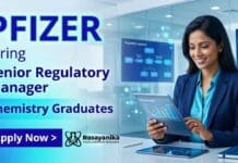 Regulatory Affairs Job Pfizer Careers chemistry Jobs senior pharma regulatory manager Delhi