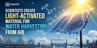 Scientists Built a Framework That Literally Traps Water From Air Researchers developed a light-activated metal organic framework capable of harvesting and storing water directly from the atmosphere.