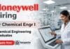 Chemical Engineering Jobs at Honeywell | Apply Now Honeywell Hiring Chemical Engr I | Chemical Engineering Jobs