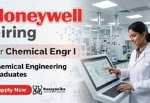 Chemical Engineering Jobs at Honeywell | Apply Now Honeywell Hiring Chemical Engr I | Chemical Engineering Jobs