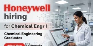 Honeywell Hiring Chemical Engr I | Chemical Engineering Jobs
