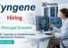 Syngene Careers hiring for Principal Scientist jobs in Cheminformatics Jobs domain