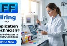 IFF Careers hiring for Chemistry jobs in Cosmetic chemistry jobs role