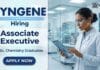 BSc Chemistry Jobs at Syngene Careers for Associate Jobs | Apply Now BSc Chemistry Jobs at Syngene Careers for Associate Jobs in Bangalore