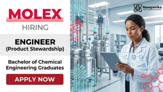 Chemical Engineering Jobs at Molex Careers for Regulatory Jobs in Bangalore Chemical Engineering Jobs at Molex Careers for Regulatory Jobs in Bangalore