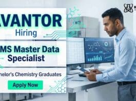Quality Assurance Jobs at Avantor Careers for Chemistry Jobs in Pune