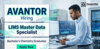 Quality Assurance Jobs at Avantor | Data Specialist Role | Apply Now Quality Assurance Jobs at Avantor Careers for Chemistry Jobs in Pune