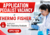 Thermo Fisher Hiring Application Specialist | BSc Chemistry Graduates Apply Now BSc Chemistry Job at Thermo Fisher | Application Specialist Role