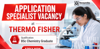 BSc Chemistry Job at Thermo Fisher | Application Specialist Role