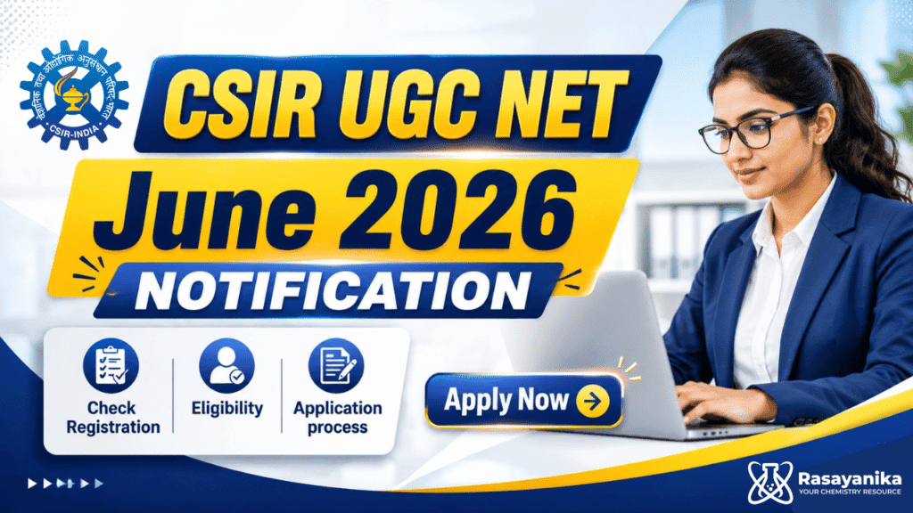 CSIR NET June 2026 Application Form & REGISTRATION Process
