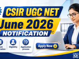 CSIR NET June 2026 Application Form & Registration Process (OFFICIAL NOTIFICATION)
