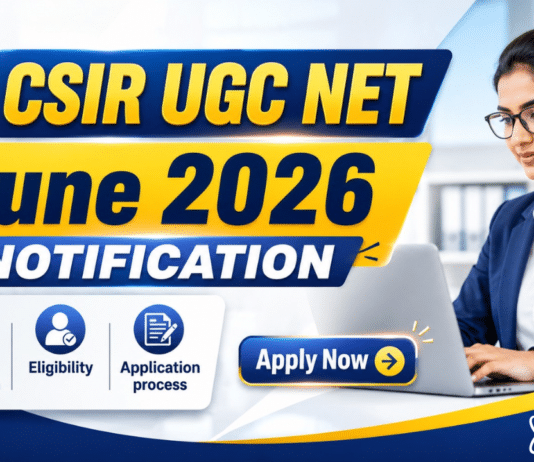 CSIR NET June 2026 Application Form & Registration Process (OFFICIAL NOTIFICATION)