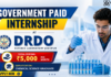 DRDO Paid Internship 2026 for Chemistry & Chemical Engineering Students | Total Stipend Rs. 5000/-pm Government Internship at DRDO 2026 | Chemistry Students Internship